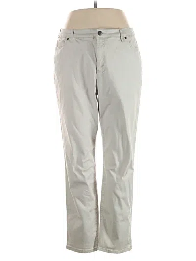 Pre-owned Style & Co Casual Pants In Gray
