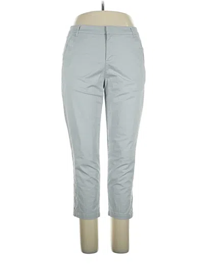 Pre-owned Style & Co Casual Pants In Gray