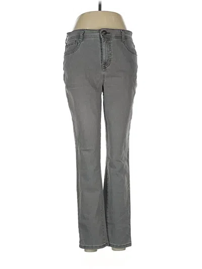 Pre-owned Style & Co Casual Pants In Gray