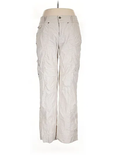 Pre-owned Style & Co Casual Pants In Gray