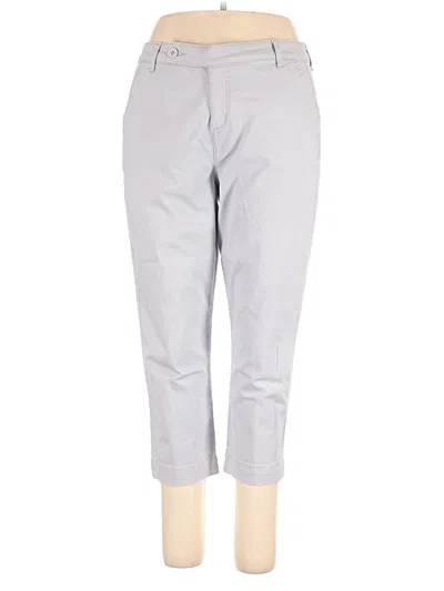 Pre-owned Style & Co Casual Pants In Gray