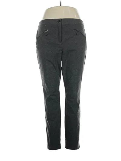 Pre-owned Style & Co Casual Pants In Gray