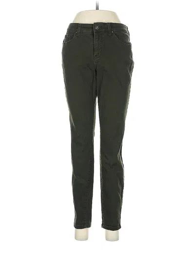 Pre-owned Style & Co Casual Pants In Green