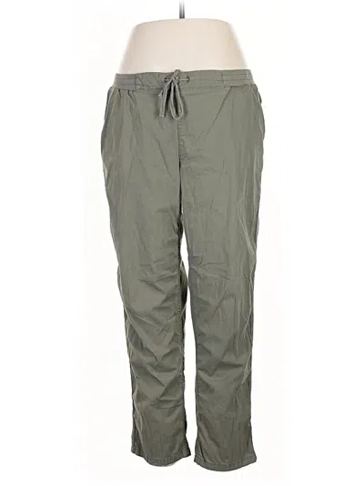 Pre-owned Style & Co Casual Pants In Green