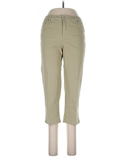 Pre-owned Style & Co Casual Pants In Green