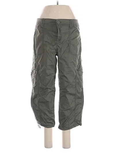Pre-owned Style & Co Casual Pants In Green
