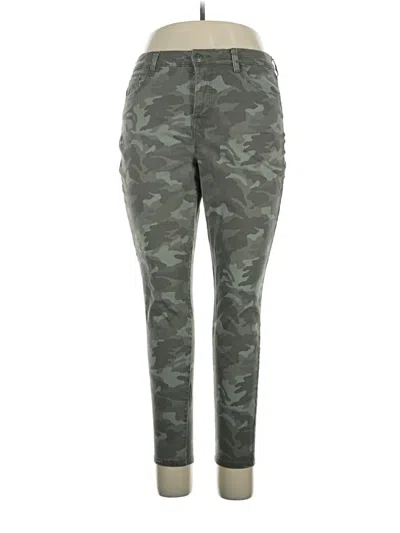 Pre-owned Style & Co Casual Pants In Green