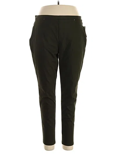 Pre-owned Style & Co Casual Pants In Green