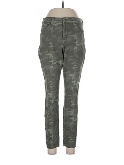 Pre-owned Style & Co Casual Pants In Green