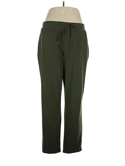 Pre-owned Style & Co Casual Pants In Green