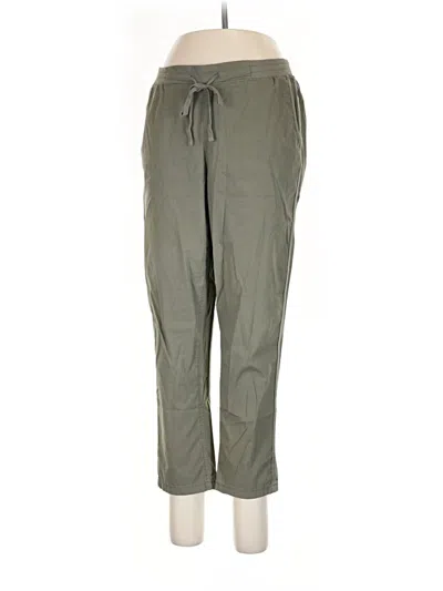 Pre-owned Style & Co Casual Pants In Green