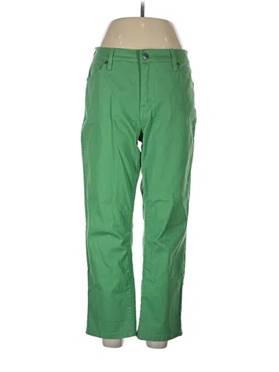 Pre-owned Style & Co Casual Pants In Green