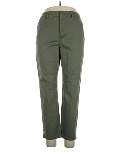 Pre-owned Style & Co Casual Pants In Green
