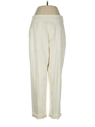 Pre-owned Style & Co Casual Pants In Ivory
