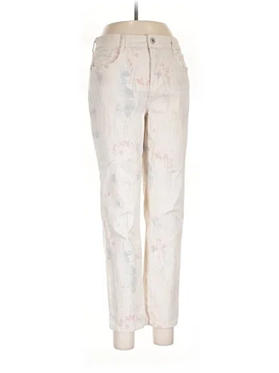Pre-owned Style & Co Casual Pants In Ivory