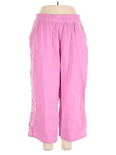 Pre-owned Style & Co Casual Pants In Pink