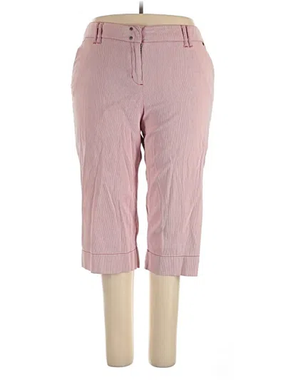 Pre-owned Style & Co Casual Pants In Pink