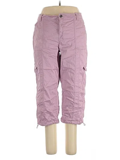 Pre-owned Style & Co Casual Pants In Pink