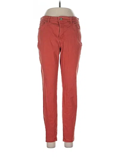 Pre-owned Style & Co Casual Pants In Red