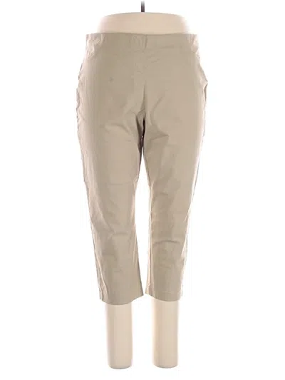 Pre-owned Style & Co Casual Pants In Tan
