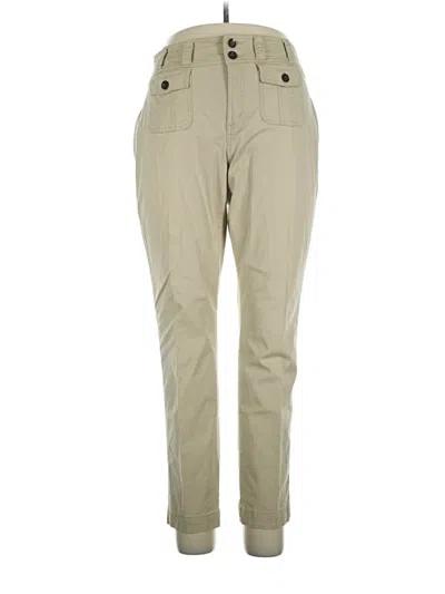 Pre-owned Style & Co Casual Pants In Tan