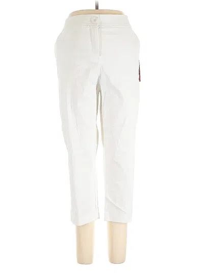 Pre-owned Style & Co Casual Pants In White