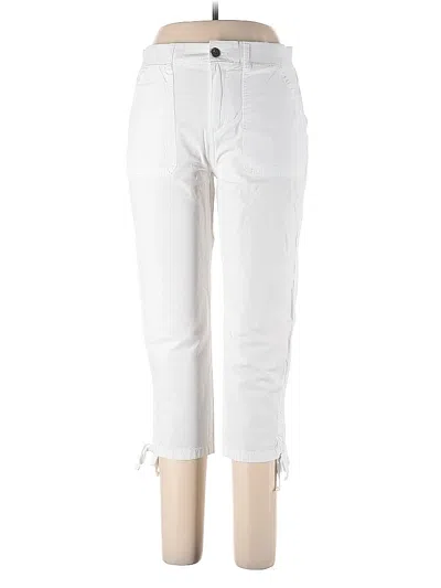 Pre-owned Style & Co Casual Pants In White