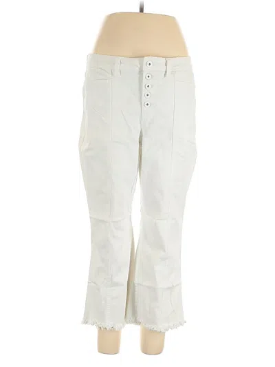 Pre-owned Style & Co Casual Pants In White