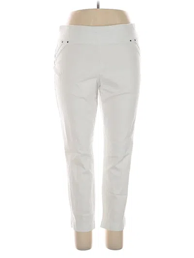 Pre-owned Style & Co Casual Pants In White