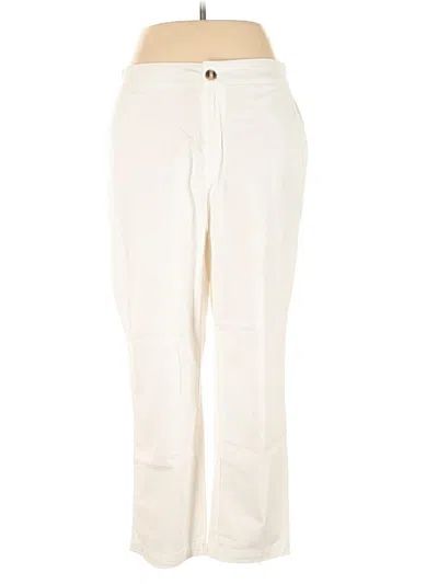 Pre-owned Style & Co Casual Pants In White
