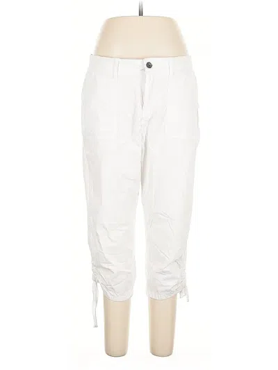 Pre-owned Style & Co Casual Pants In White