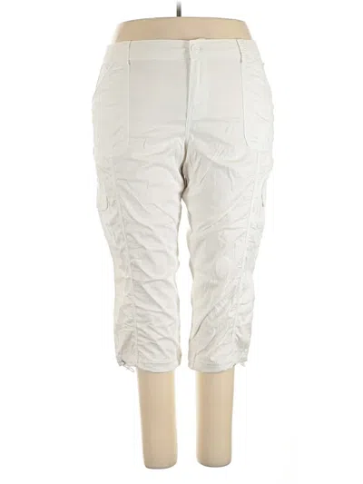 Style & Co Casual Pants In White