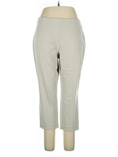 Pre-owned Style & Co Casual Pants In White