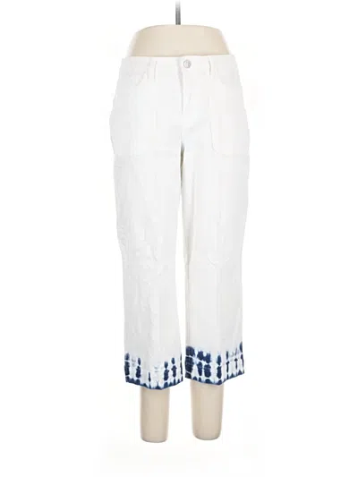 Pre-owned Style & Co Casual Pants In White