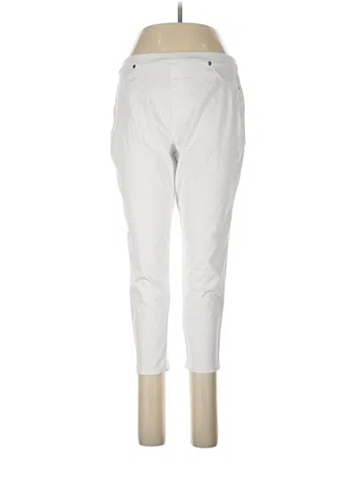 Pre-owned Style & Co Casual Pants In White