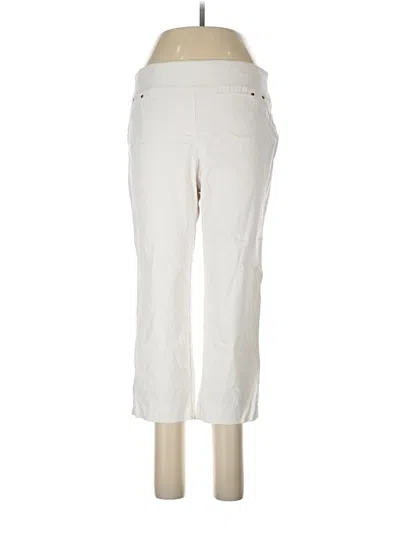 Pre-owned Style & Co Casual Pants In White