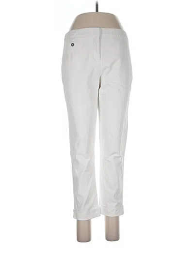 Pre-owned Style & Co Casual Pants In White