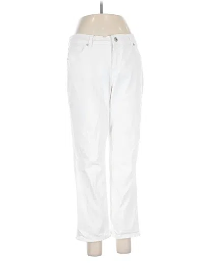 Pre-owned Style & Co Casual Pants In White
