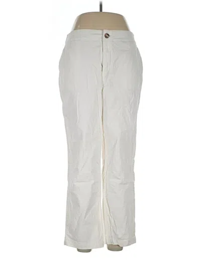 Pre-owned Style & Co Casual Pants In White