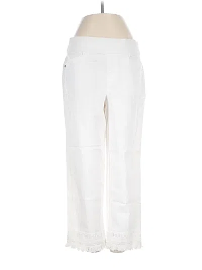 Pre-owned Style & Co Casual Pants In White