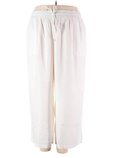 Pre-owned Style & Co Casual Pants In White