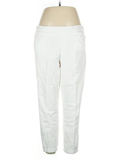 Pre-owned Style & Co Casual Pants In White