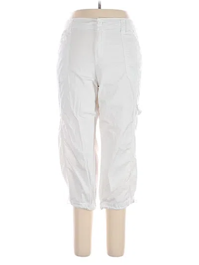 Pre-owned Style & Co Casual Pants In White