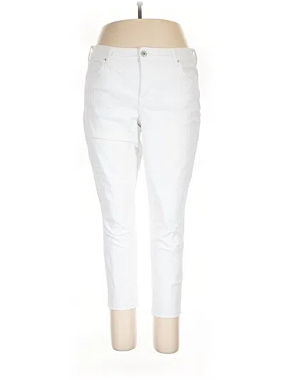 Pre-owned Style & Co Casual Pants In White