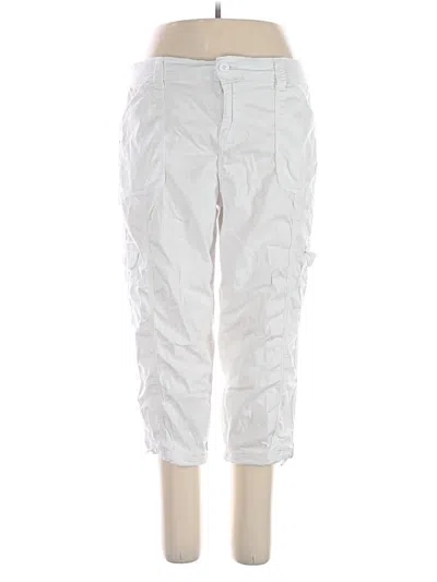 Pre-owned Style & Co Casual Pants In White