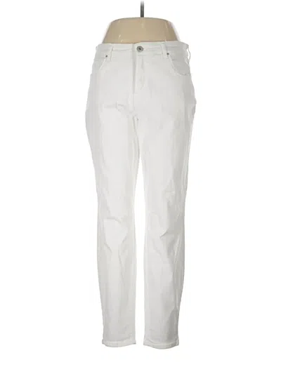 Pre-owned Style & Co Casual Pants In White
