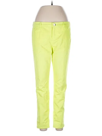 Style & Co Casual Pants In Yellow