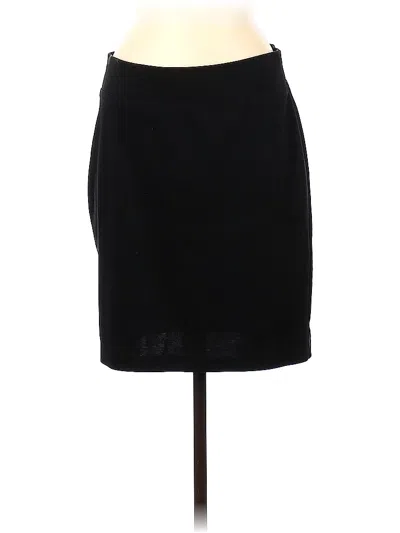 Pre-owned Style & Co Casual Skirt In Black