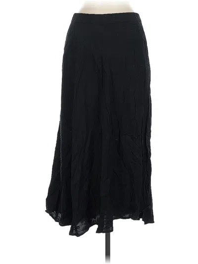 Pre-owned Style & Co Casual Skirt In Black
