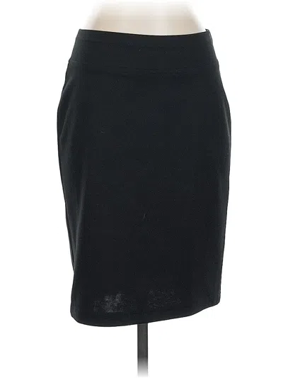 Pre-owned Style & Co Casual Skirt In Black